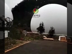 support du biogaz 2000m3