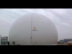 support du biogaz 3500m3x2sets