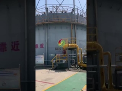 projet de biogaz d'engrais d'animaux