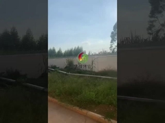 projet de rebut de biogaz de matière organique