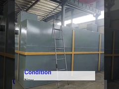 Système de traitement des eaux résiduaires intégré automatique avec le paquet normal