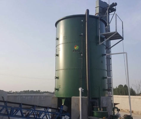 Équipement anaérobie de biogaz de digesteur de digestion anaérobie d'hydrolyse