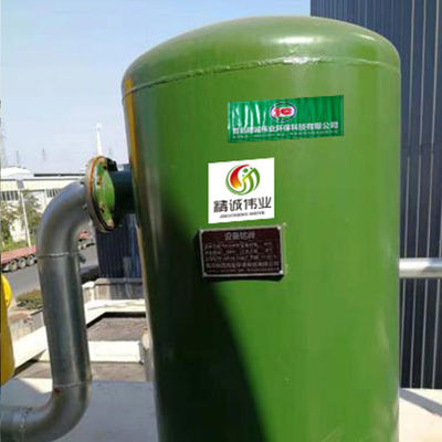 qualité  H2S Biogas Purification Plant 10000 Nm3/H CO2 PSA Hydrogen Purification usine