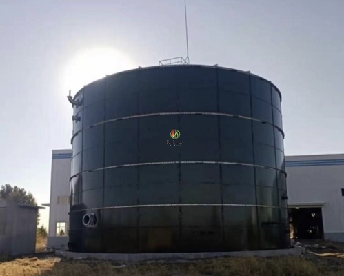 Équipement anaérobie de biogaz de digesteur de digestion anaérobie d'hydrolyse