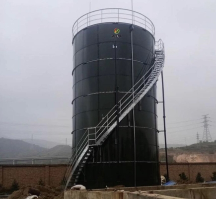 Équipement anaérobie de biogaz de digesteur de digestion anaérobie d'hydrolyse