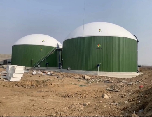 Équipement anaérobie de biogaz de digesteur de digestion anaérobie d'hydrolyse