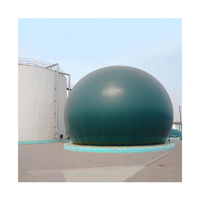 Production de biogaz de digesteur anaérobie de fumier animal dans le projet d'usine de biogaz