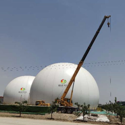 Recyclage du traitement de surface Contenant de biogaz pour les besoins industriels