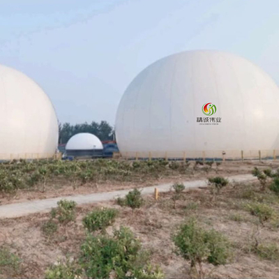 Recyclage du traitement de surface Contenant de biogaz pour les besoins industriels