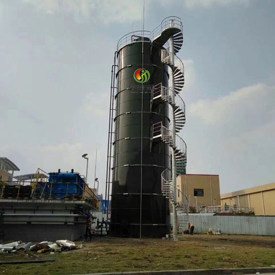Q235B Réservoir de digestion anaérobie en tôle d'acier pour élevage de poulets