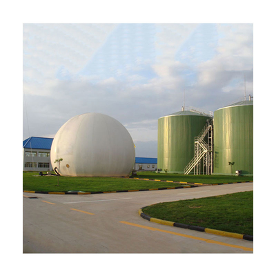Capacité anaérobie de digesteur de biogaz de réservoir de digesteur d'engrais de porc
