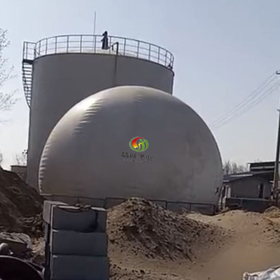 Production de biogaz à partir d'équipement de biogaz de déchets de cuisine
