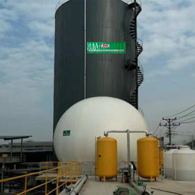 Prix de ballon de stockage de biogaz de gaz de Gobar des prix de réservoir de biogaz