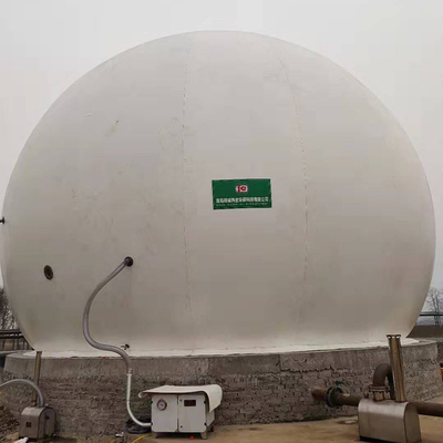 Prix de ballon de stockage de biogaz de gaz de Gobar des prix de réservoir de biogaz