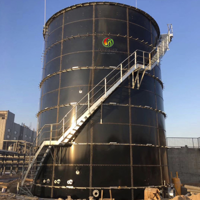 Bio biogaz comprimé de projet de gaz en tant qu'énergie renouvelable