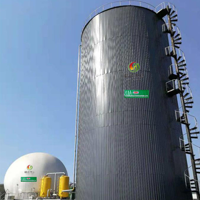 Bio biogaz comprimé de projet de gaz en tant qu'énergie renouvelable