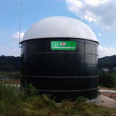 Projet de production de biogaz des usines préfabriquées de rebut de biogaz de volaille