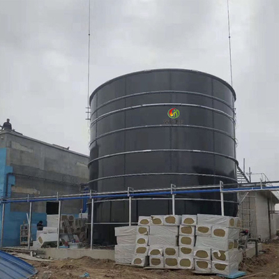 Projet de production de biogaz des usines préfabriquées de rebut de biogaz de volaille