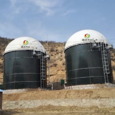 Projet de production de biogaz des usines préfabriquées de rebut de biogaz de volaille