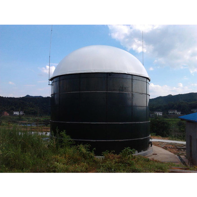 Centrale anaérobie de biogaz de digesteur de bouse de vache