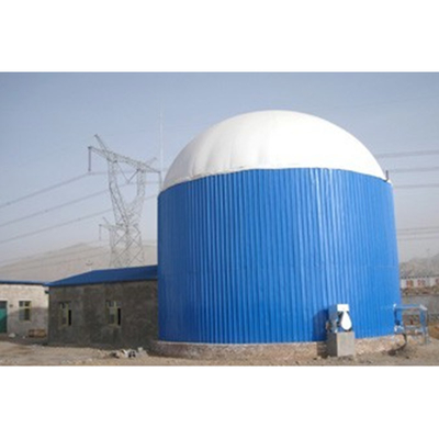 Centrale anaérobie de biogaz de digesteur de bouse de vache