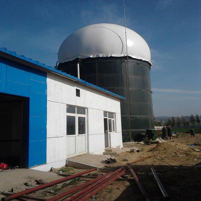 Centrale anaérobie de biogaz de digesteur de bouse de vache