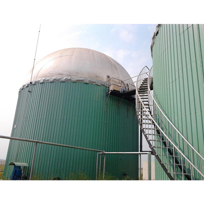 Centrale anaérobie de biogaz de digesteur de bouse de vache