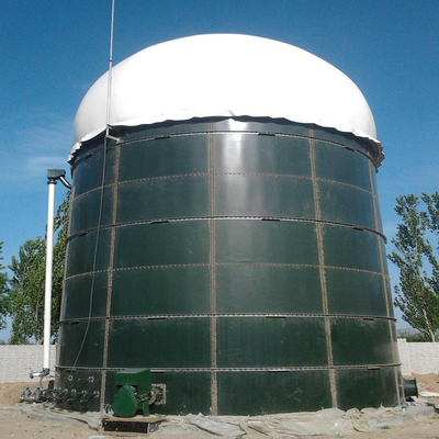 Centrale anaérobie de biogaz de digesteur de bouse de vache