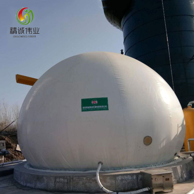 Support de gaz à double membrane pour gaz de stockage avec résistance à la corrosion