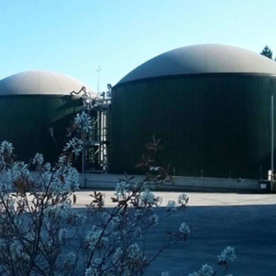 Projet de centrale de biogaz à énergie renouvelable utilisant la digestion anaérobie