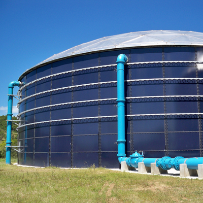 Projet de centrale de biogaz à énergie renouvelable utilisant la digestion anaérobie