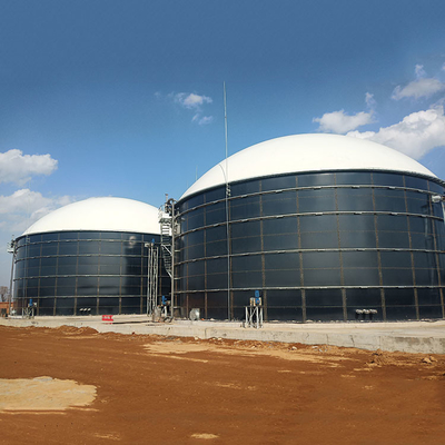Projet de centrale de biogaz à énergie renouvelable utilisant la digestion anaérobie