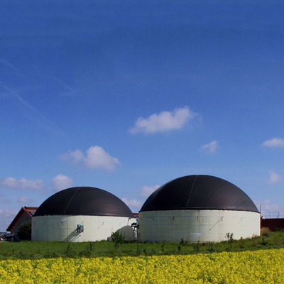 Projet de centrale de biogaz à énergie renouvelable utilisant la digestion anaérobie