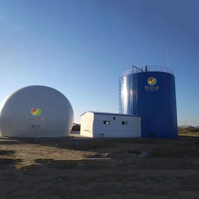Support de gaz de la résistance UV ≥6 pour la température ambiante d'usine de biogaz -30℃~+70℃