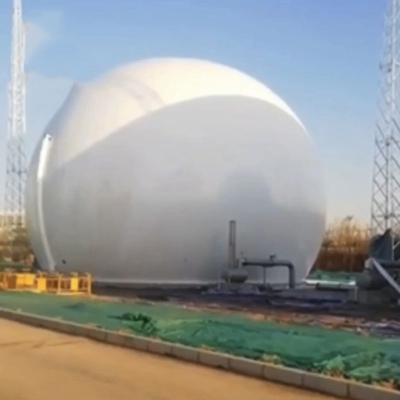 Double support rond adapté aux besoins du client de biogaz de membrane avec la longue durée de vie