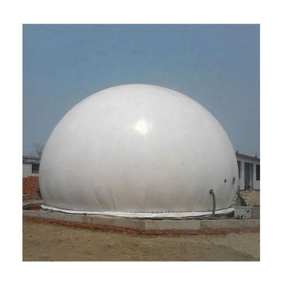 Support de gaz de biogaz de galvanisation d'immersion chaude avec la protection contre la corrosion
