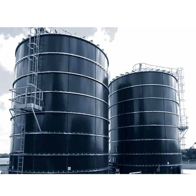 Réacteur anaérobie d'eaux usées de biogaz avec le groupe/conception continue