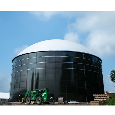 Réacteur anaérobie d'eaux usées de biogaz avec le groupe/conception continue