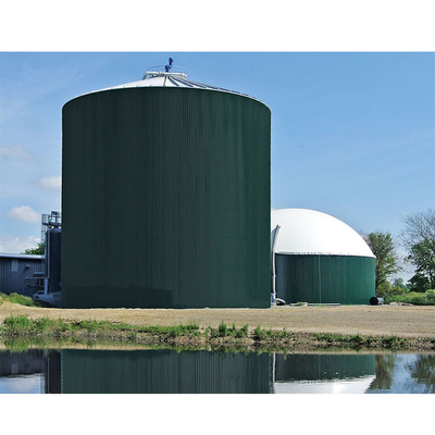 Réacteur anaérobie d'eaux usées de biogaz avec le groupe/conception continue