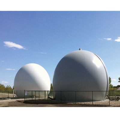 Capacité adaptée aux besoins du client par couverture anaérobie de boue de flux ascendant du contrôle automatique UASB