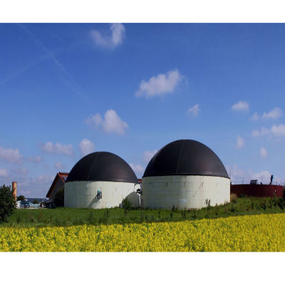 Réservoir septique Gfs adapté pour le stockage dans un digesteur de biogaz anaérobie