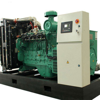 Générateur d'électricité au biogaz léger avec pulvérisation de peinture