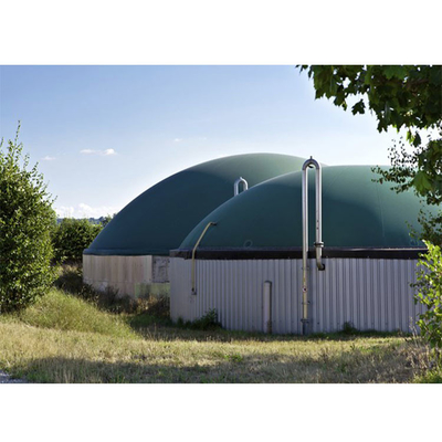 Anti réservoir anaérobie corrosif de digesteur de peinture de jet sur l'installation d'emplacement