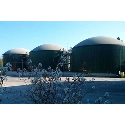 Anti réservoir anaérobie corrosif de digesteur de peinture de jet sur l'installation d'emplacement