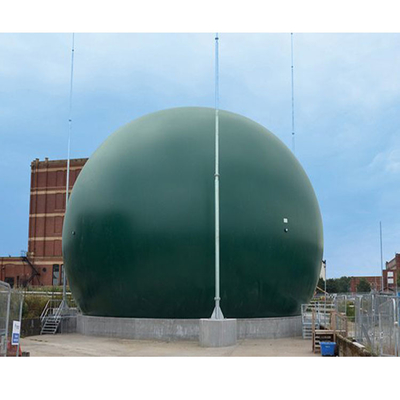 Anti cuve de fermentation corrosive de biogaz de peinture de jet pour le traitement des eaux usées municipales