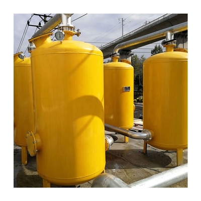 Système intelligent de purification de biogaz avec la désulfuration sèche moins que 10ppm