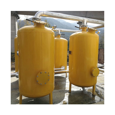 Équipement complètement automatique de purification de biogaz avec le soufflage de sable moins que 10ppm