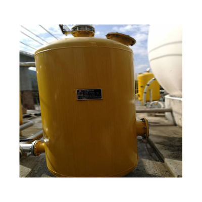 Système intelligent de purification de biogaz avec la désulfuration sèche moins que 10ppm