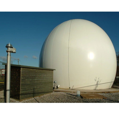Contrôle automatique du réservoir de gaz de biogaz anti-corrosion