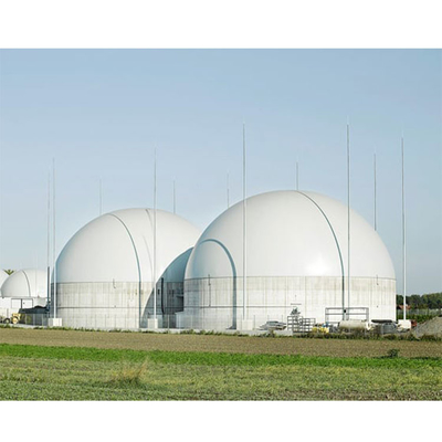 Recyclage du traitement de surface Contenant de biogaz pour les besoins industriels